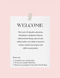 Glow-Up Planner - Self Care & Beauty Routine Tracker